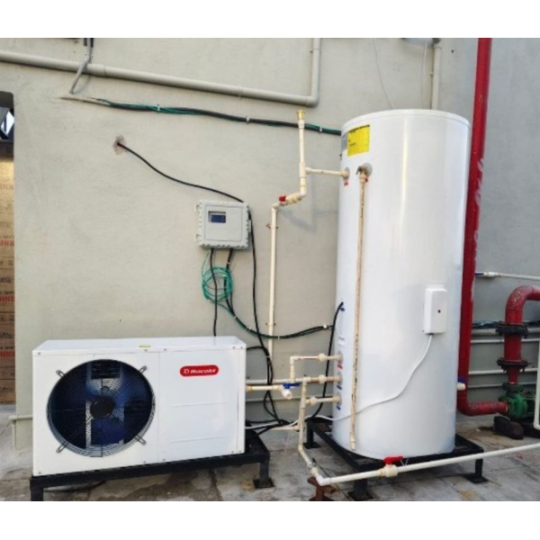 500 L Racold Heat Pump: 5 years warranty